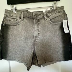 Gray Denim Women's Shorts